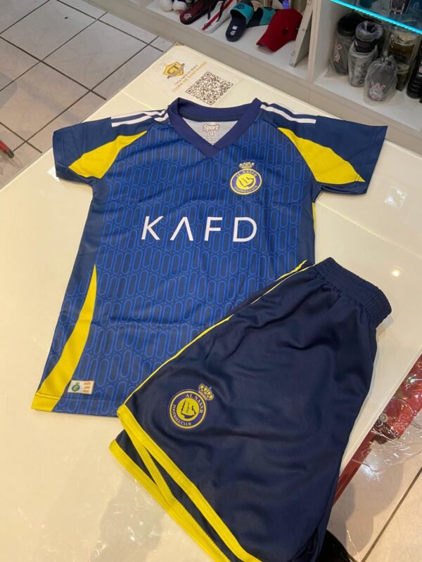 Conjunto Infantil Al nassr II 25/26