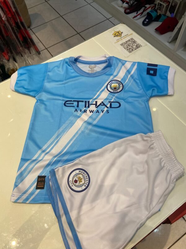 Conjunto Infantil Manchester City 25/26