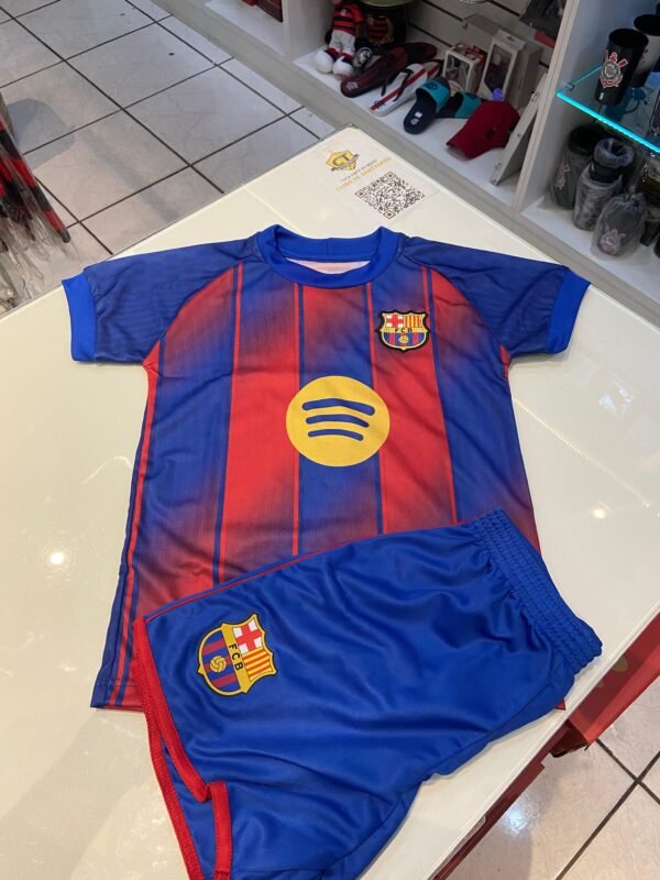 Conjunto Infantil Barcelona 25/26