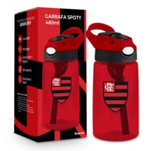 Garrafa Spoty 480ML  Flamengo