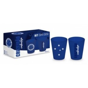 Copo Dose C/2UN Matte Cruzeiro