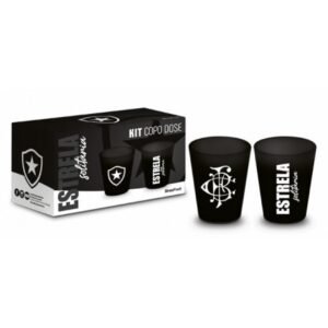 COPO DOSE C/2UN MATTE - BOTAFOGO