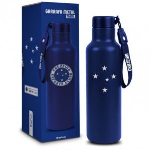 Garrafa Steam 750ml Alumínio Cruzeiro