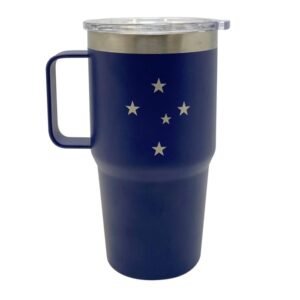 Caneca Térmica Cruzeiro Azul 700ml