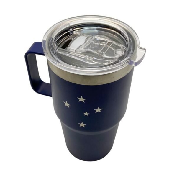 Caneca Térmica Cruzeiro Azul 700ml - Image 3