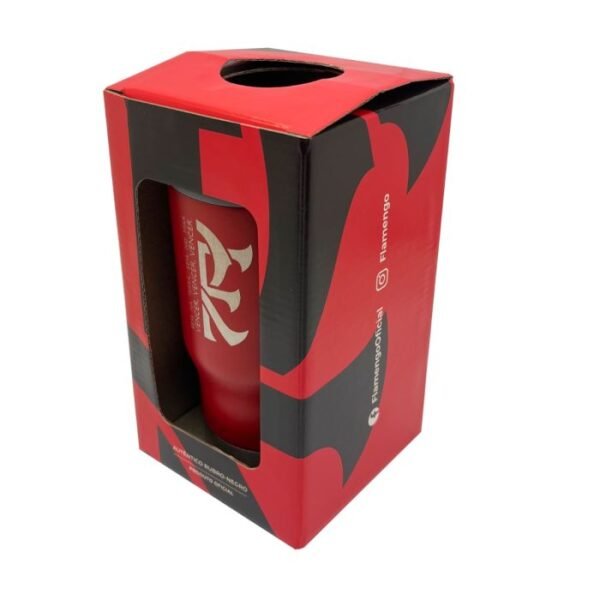 Copo Térmico Flamengo Multiuso 380ml Com Aridor - Image 6