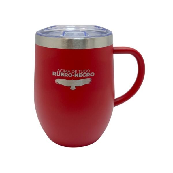 Caneca Térmica Flamengo 350ML - Image 3