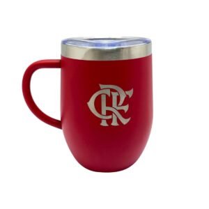 Caneca Térmica Flamengo 350ML