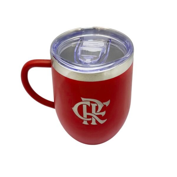 Caneca Térmica Flamengo 350ML - Image 4