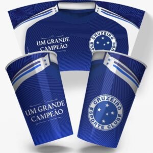 Copo Cruzeiro Camisa 1 550ML