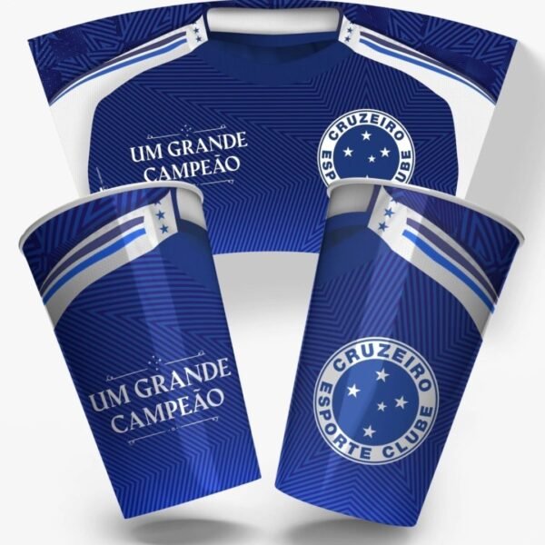 Copo Cruzeiro Camisa 1 550ML