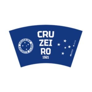 Copo Cruzeiro 1921 Azul 550ML
