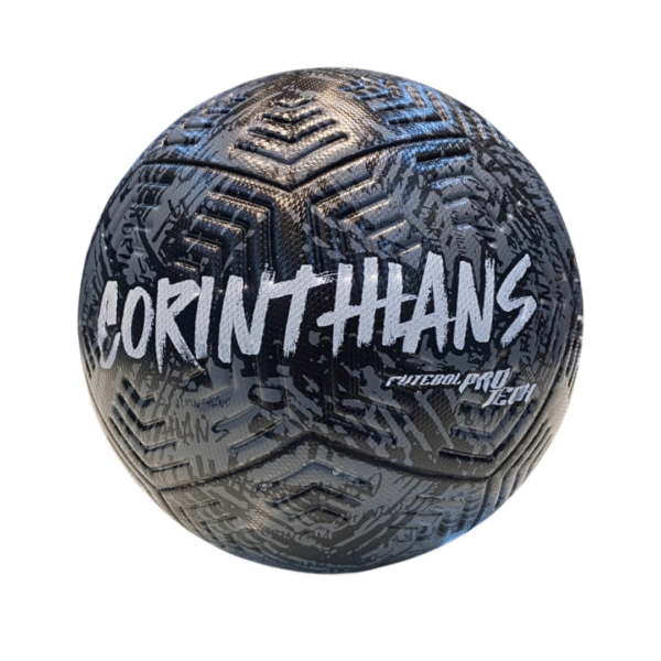 Bola de Campo SC Corinthians Dualt Protech Preta 2025 - Image 2