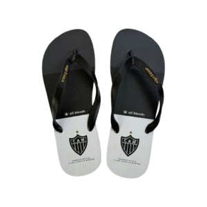 Chinelo Clube Atlético Mineiro Casual Galo Torcedor Oficial All Blends
