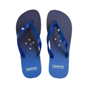Chinelo Do Cruzeiro Slide Cabuloso Degradê Lançamento All Blends