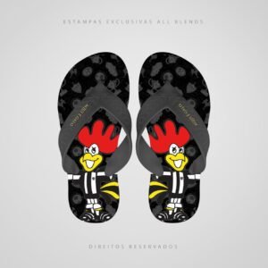 Chinelo Escudo Atletico Galo Infatil All Blends 2025
