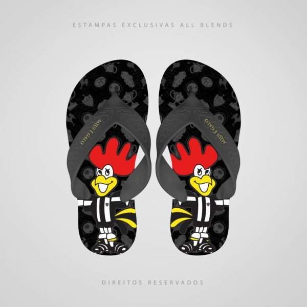 Chinelo Escudo Atletico Galo Infatil All Blends 2025