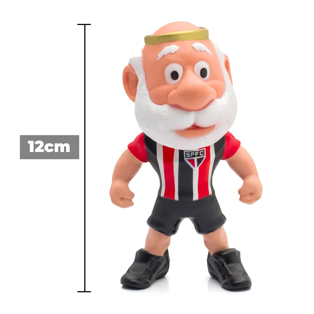 Mascote São Paulo Fc Camisa 2 Oficial - Imagem 3