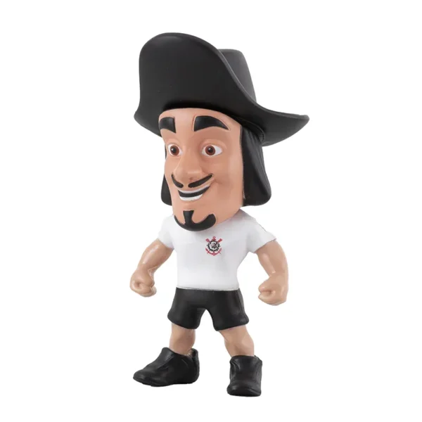 Boneco Mascote De Futebol Mosqueteiro Corinthians Camisa 1 - Image 2