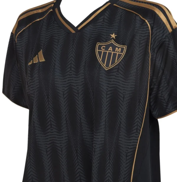 Camisa Atlético Mineiro III 25/26 s/n° Torcedor Adidas Feminina - Image 3