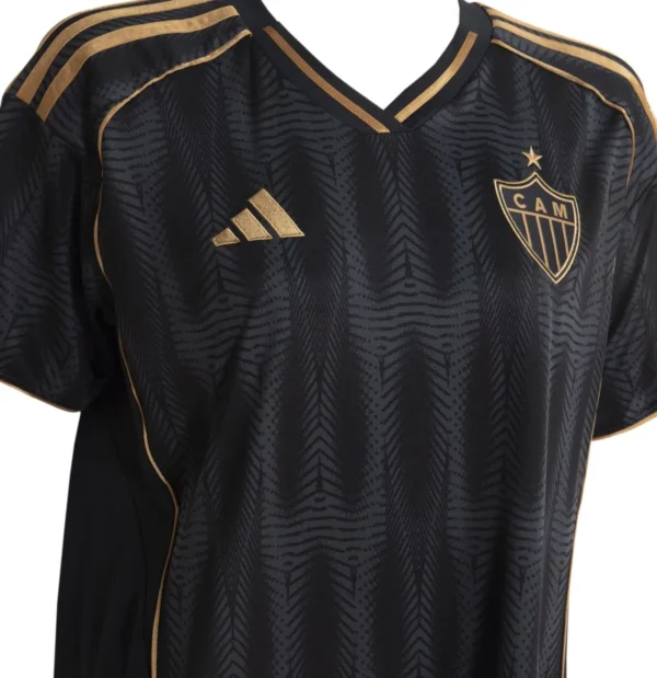 Camisa Atlético Mineiro III 25/26 s/n° Torcedor Adidas Feminina - Image 4