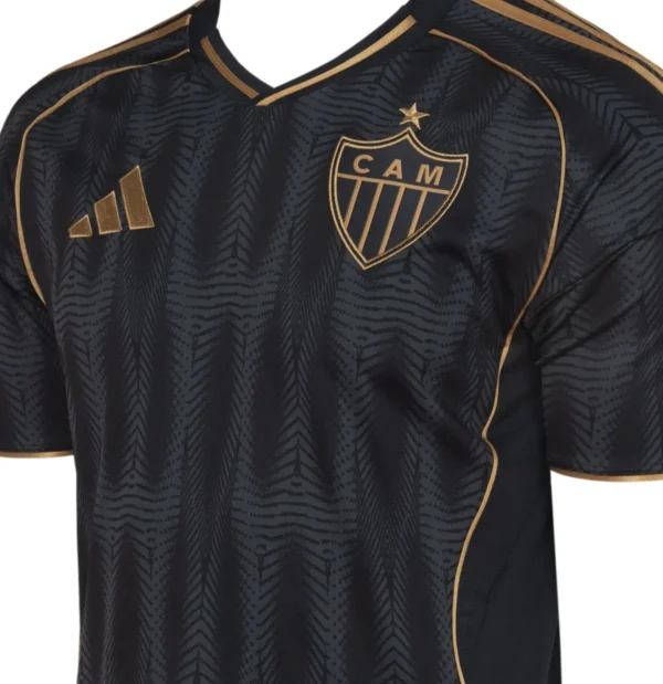 Camisa Atlético Mineiro III 25/26 s/n° Torcedor Adidas Masculina - Image 3