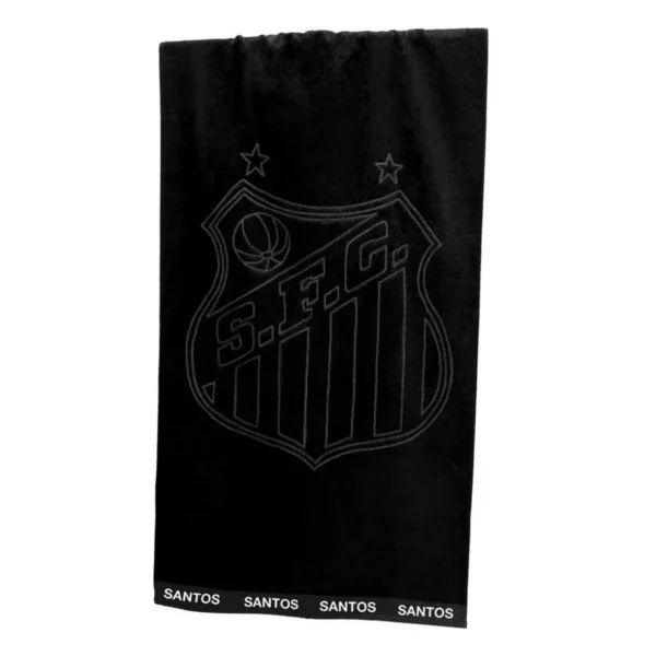 Toalha de Banho do Santos Jacquard