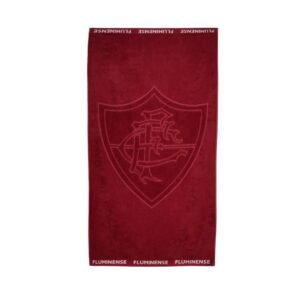 Toalha Banho Fluminense Jacquard