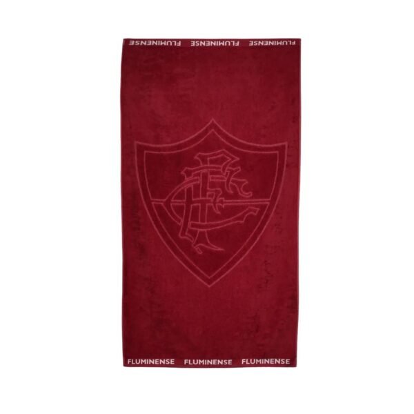 Toalha Banho Fluminense Jacquard