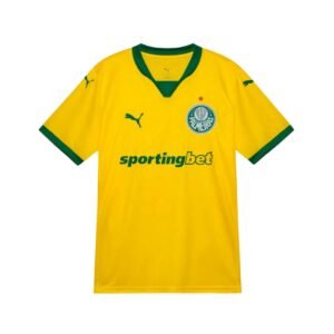 Camisa Palmeiras Oficial III Puma Torcedor  s/n° 2025 Masculina