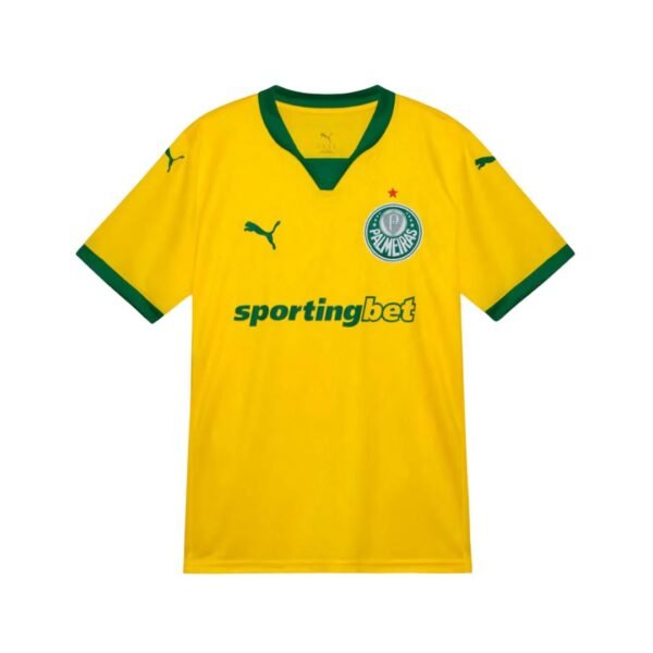Camisa Palmeiras Oficial III Puma Torcedor  s/n° 2025 Masculina