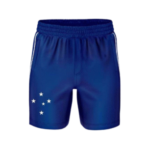 Bermuda Esportiva Cruzeiro Azul Masculina