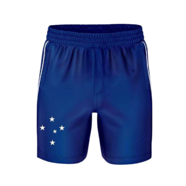Bermuda Esportiva Cruzeiro Azul Masculina