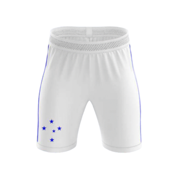 Calção Cruzeiro Branco