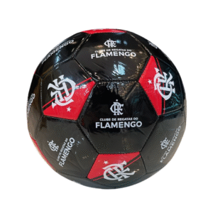 Bola Oficial Flamengo Preta 2025