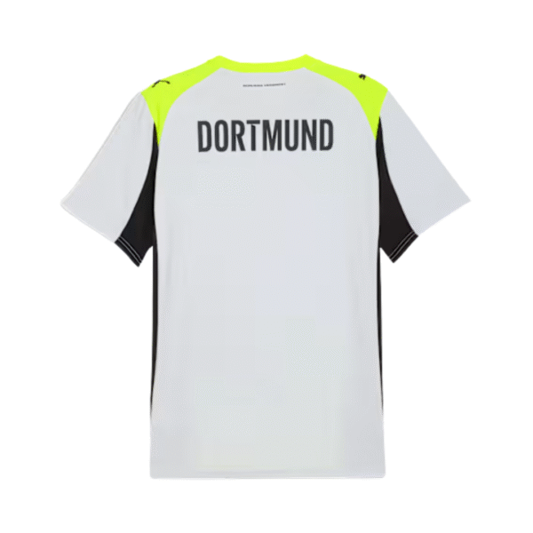 Camisa Borussia Dortmund Away 25/26 s/n° Torcedor Masculina - Image 2