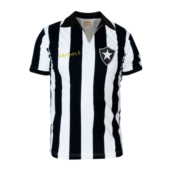 Camisa Retrô Botafogo 1962 Nilton Santos