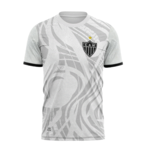 Camisa Atlético Mineiro Basic Branca 2025