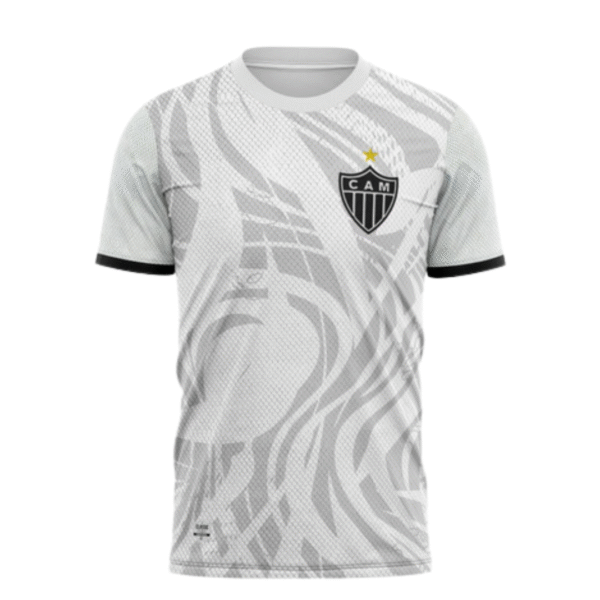 Camisa Atlético Mineiro Basic Branca 2025