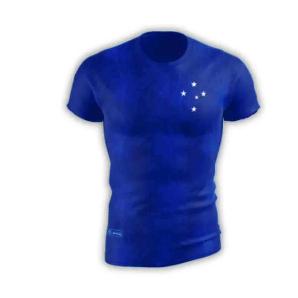 Camisa Cruzeiro Start Atomic Estação Sport Masculina
