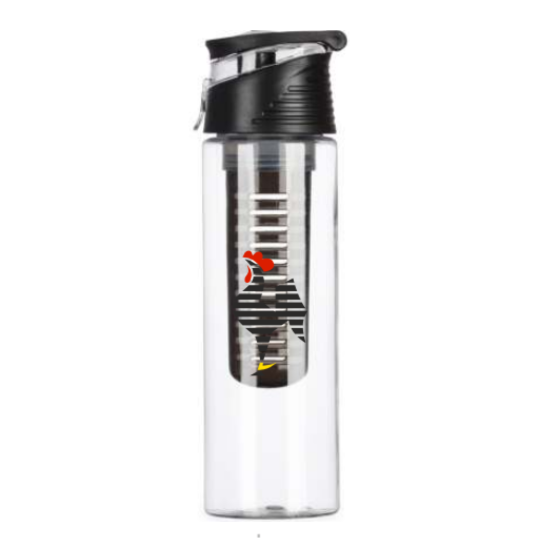 Squeeze Plastica 700 ml com infusor Atlético Mineiro