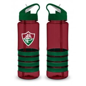 GARRAFA PLÁSTICA 750ML TIMES - FLUMINENSE