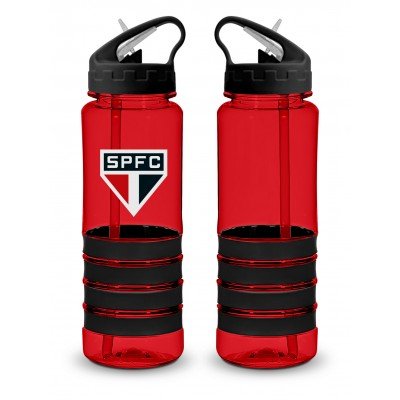 GARRAFA PLÁSTICA 750ML TIMES - SÃO PAULO