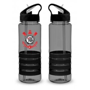 GARRAFA PLÁSTICA 750ML TIMES - CORINTHIANS