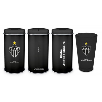 COPO MONACO LATA COFRE 480ML - ATLÉTICO
