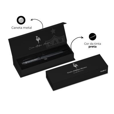 CANETA EXECUTIVA TIMES - ATLÉTICO - Imagem 2