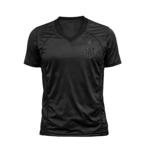 Camisa Atlético Mineiro Retro Dry All Black Oldoni