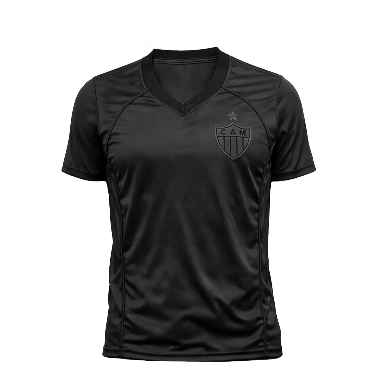 Camisa Atlético Mineiro Dry All Black Oldoni