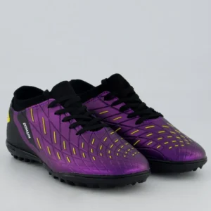 Chuteira Umbro Domain Society Juvenil Roxo