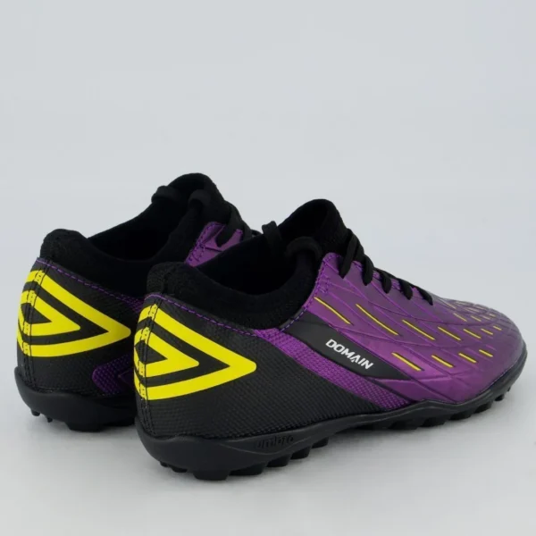 Chuteira Umbro Domain Society Juvenil Roxo - Image 2